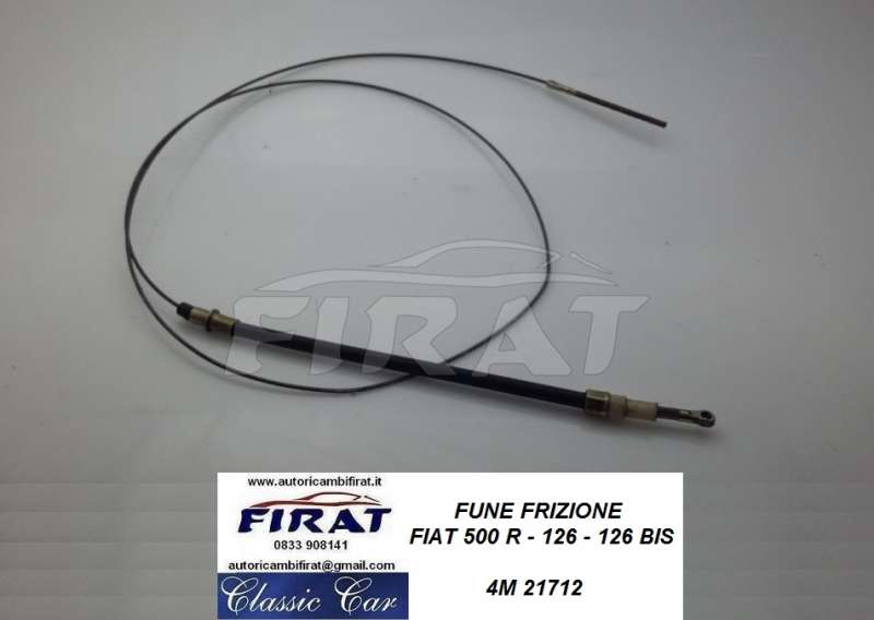 FUNE FRIZIONE FIAT 500R - 126 (21712)